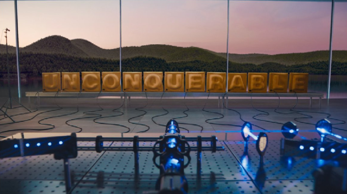 Mayo Clinic TV spot still. Unconquerable